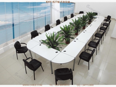 花槽会议桌 环形会议桌