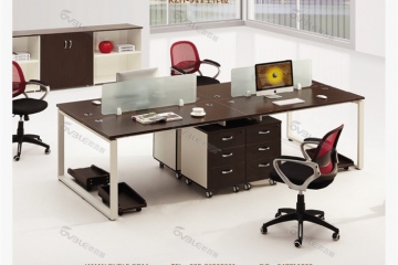 办公钢架桌 组合办公桌