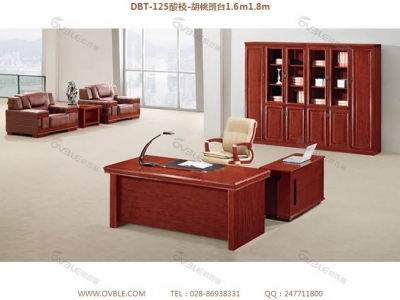 办公家具 酸枝 胡桃班台