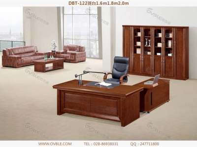 大办公桌，实木班台桌