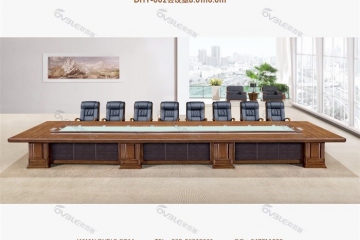 办公家具 实木大会议桌