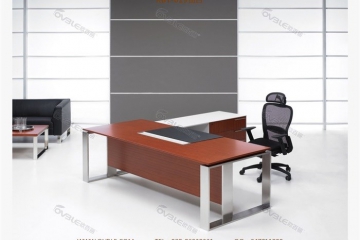 钢架班台 办公桌