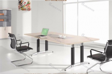 板式会议桌钢架小会议桌