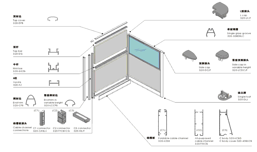 成都办公家具